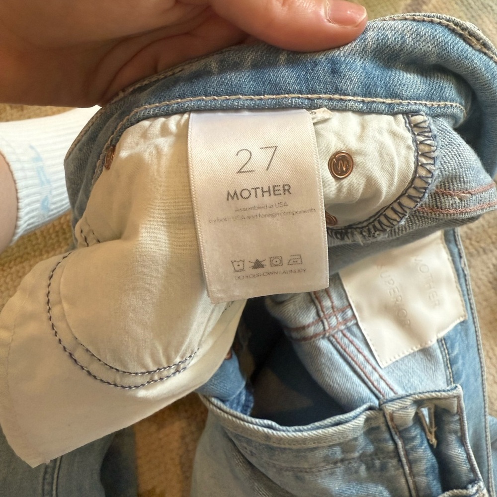 Mother Superior Jeans, perfect condition - Picture 2 of 5
